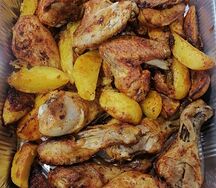 Куриные крылья