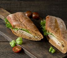 Сэндвич с бужениной