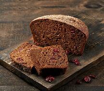 Хлеб Ржаной с клюквой