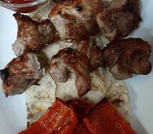 Шашлык из баранины