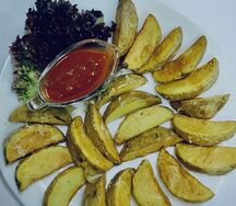 Картофель по-деревенски