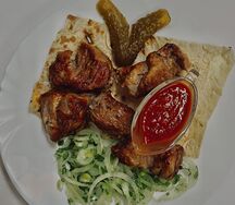 Шашлык из свинины
