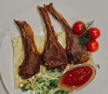 Шашлык из баранины