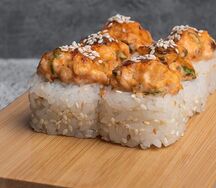 Ролл запеченный Запеченный дуэт