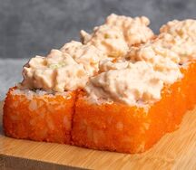 Ролл Спайси тигровая креветка