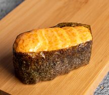 Гунканы запеченные с крабом