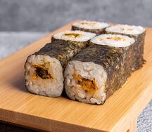 Мини ролл с мидиями