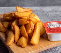 Картофель по-деревенски