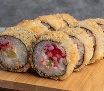 Лосось в темпуре