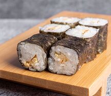 Мини-ролл с омлетом