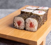 Мини-ролл с тунцом