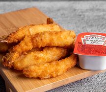 Креветки в темпуре