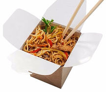 Лапша удони с овощами