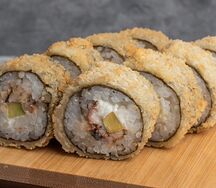 Угорь в темпуре