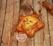 Жульен с курицей и грибами