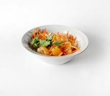 Салат из моркови с цитрусовыми
