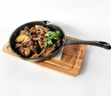 Жареный картофель