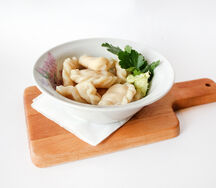 Вареники с картошкой