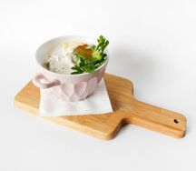 Кундюмы с семгой