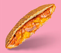 Донер с ветчиной и сыром