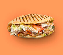 Шаверма по-питерски в пите