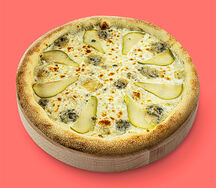 Пицца с грушей и голубым сыром