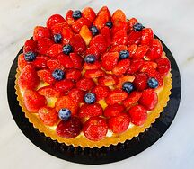 Торт тарт Клубничный