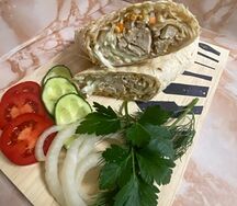 Шаурма Гигант со свининой