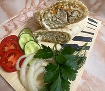 Шаурма с бараниной