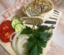 Шаурма Гигант с бараниной