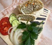 Шаурма Свинина и курица