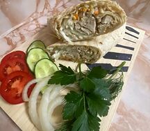 Шаурма Гигант с курицей