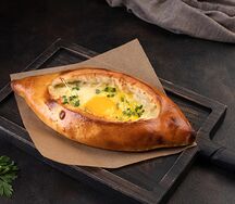 Хачапури по-аджарски