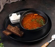 Борщ с говядиной