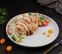 Цезарь с цыпленком