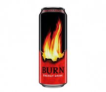 Энергетический напиток BURN