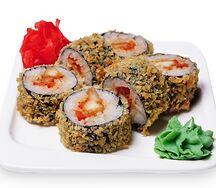 Темпура ролл с Курицей