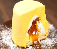 Пирожное Манго-маракуйя
