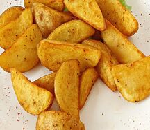 Картофель по-деревенски