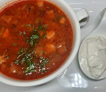 Солянка мясная