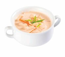 Суп Сливочный с лососем