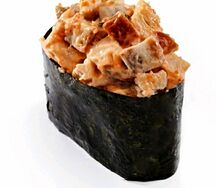 Гункан Унаги спайси