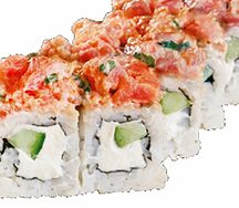 Ролл Спайси магуро