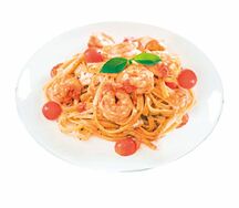 Спагетти с морепродуктами