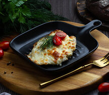 Куриная грудка под сыром