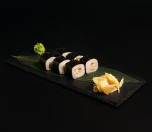 Маки ролл с креветкой