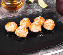 Ролл Запеченный с лососем