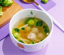 Суп с фрикадельками