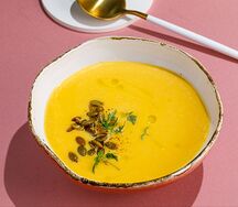 Тыквенный крем-суп
