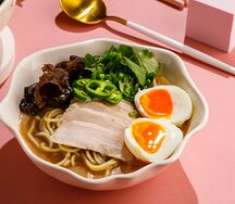 Рамен с курицей